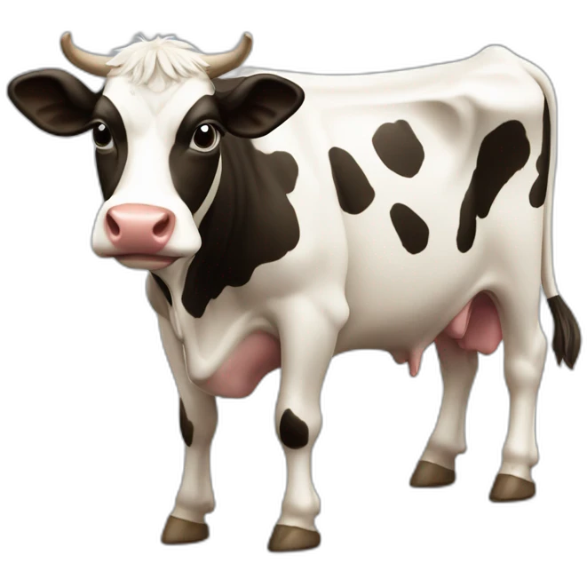 berghain Cow emoji