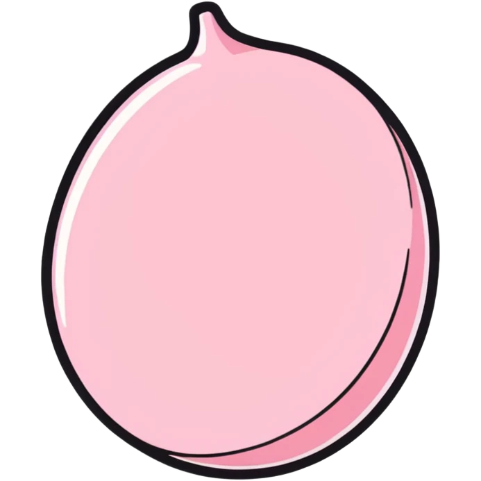 Pink emoji