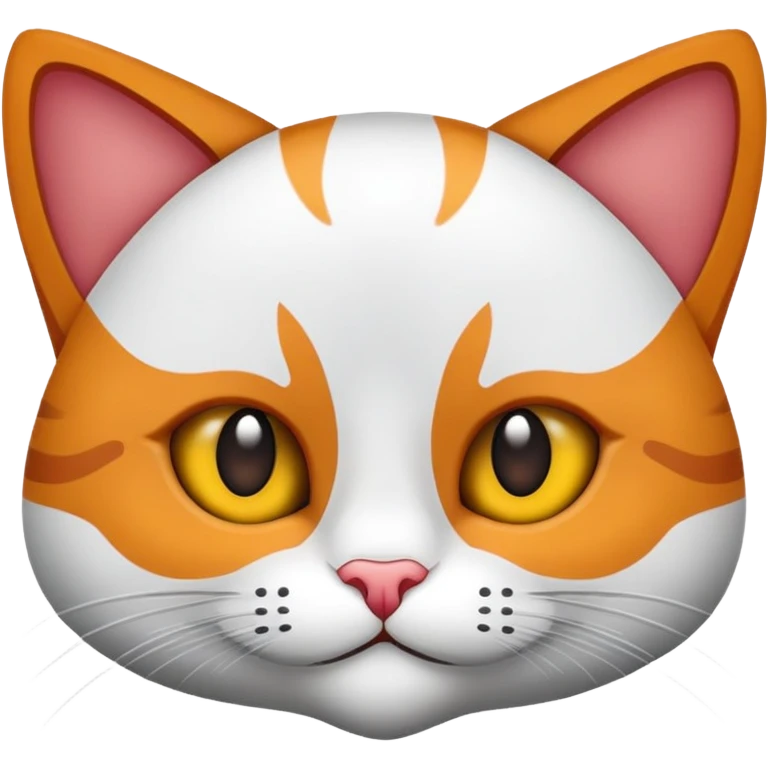 Kedi gökkuşağı emoji