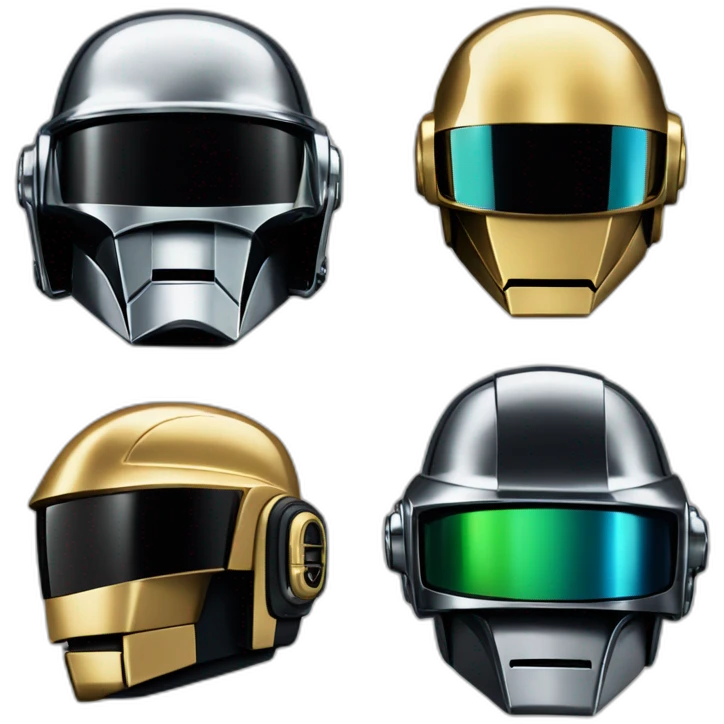 Thomas Bangalter daft punk emoji