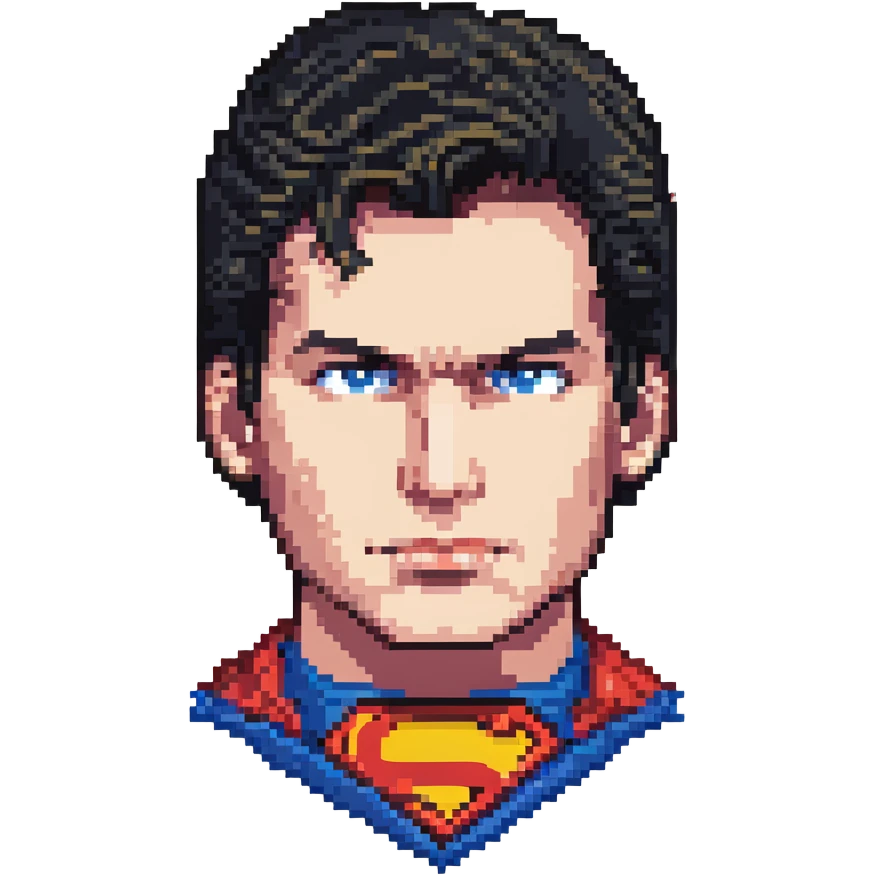 superman face emoji