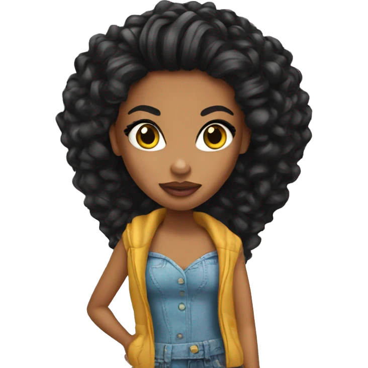 Bratz emoji