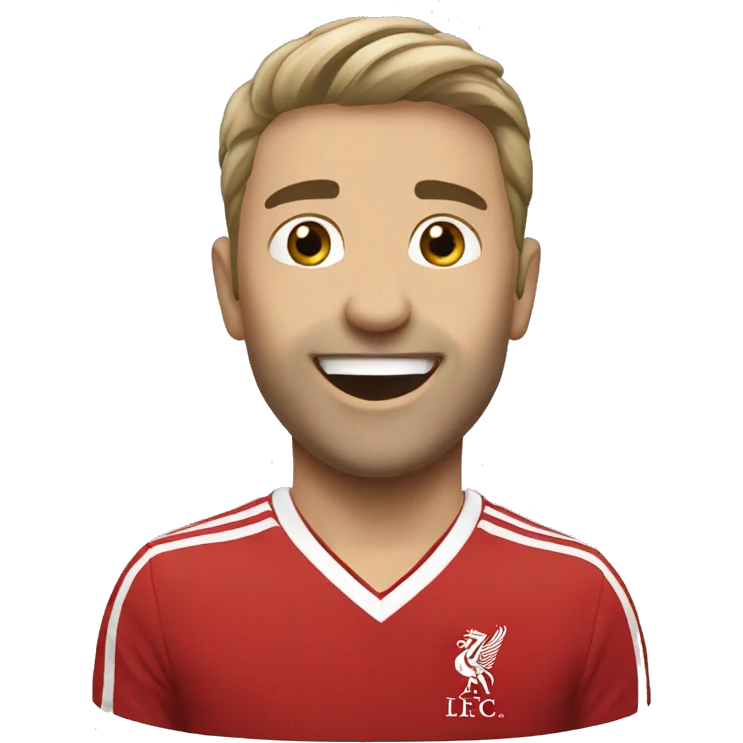 Fc liverpool logo emoji