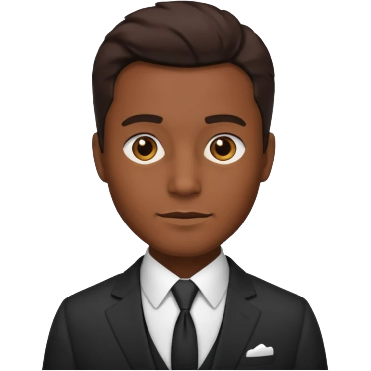 I ovaj braon 🤵 emoji