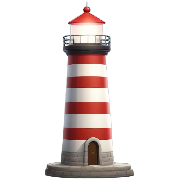 lighthouse emoji