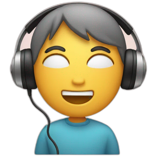 Karaoke emoji