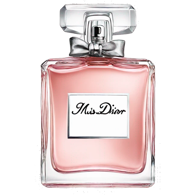 Miss dior perfume emoji