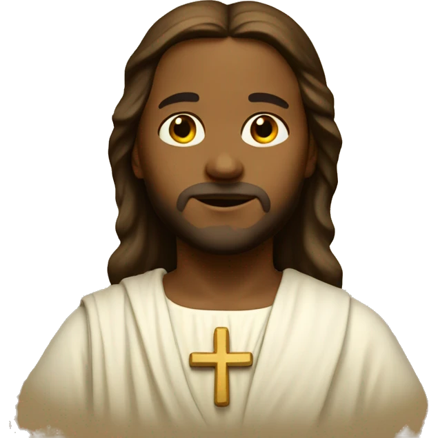 child jesus emoji