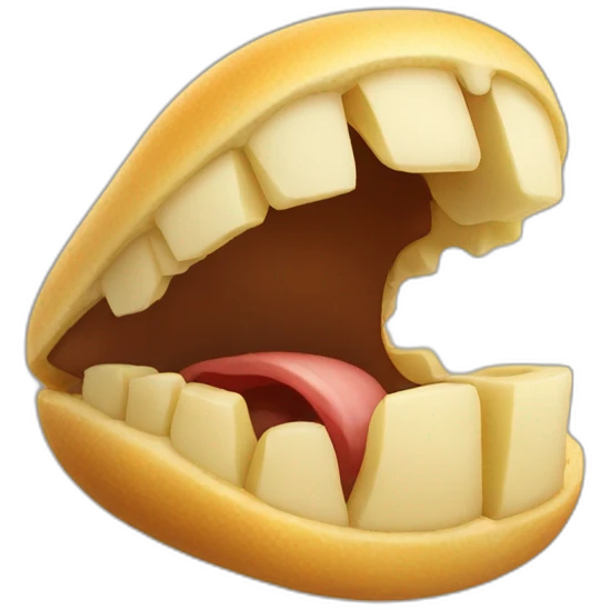 Une bite emoji