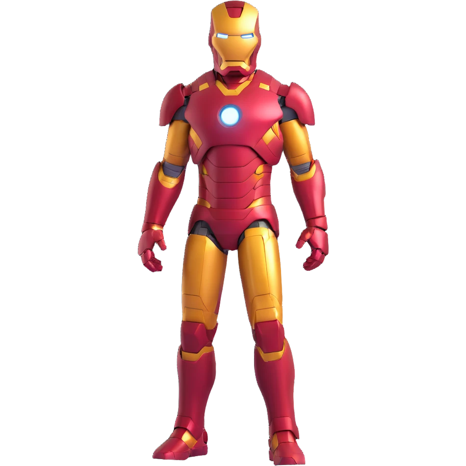 Iron Man superhero emoji