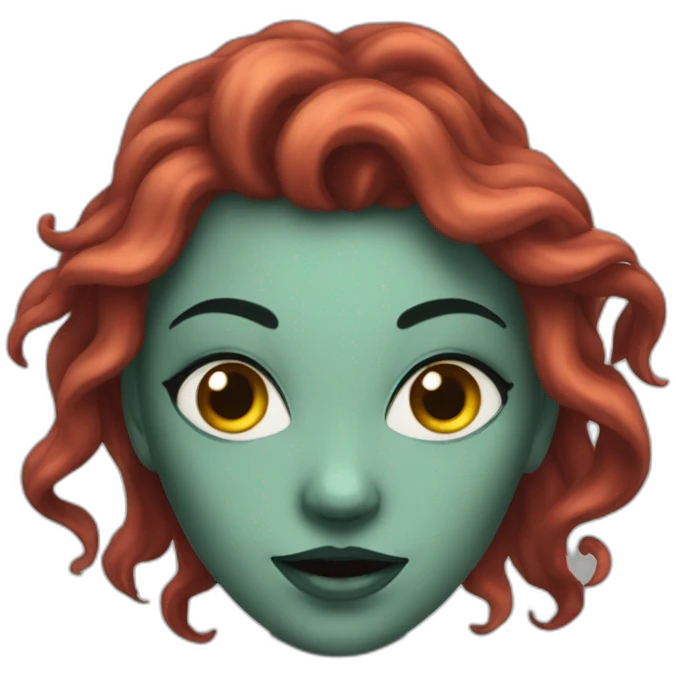 siren (evil mythical creature) emoji