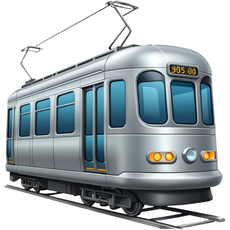 tram train emoji