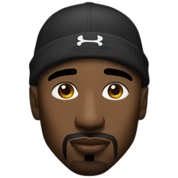 tupac emoji