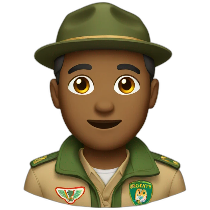 Scouts emoji