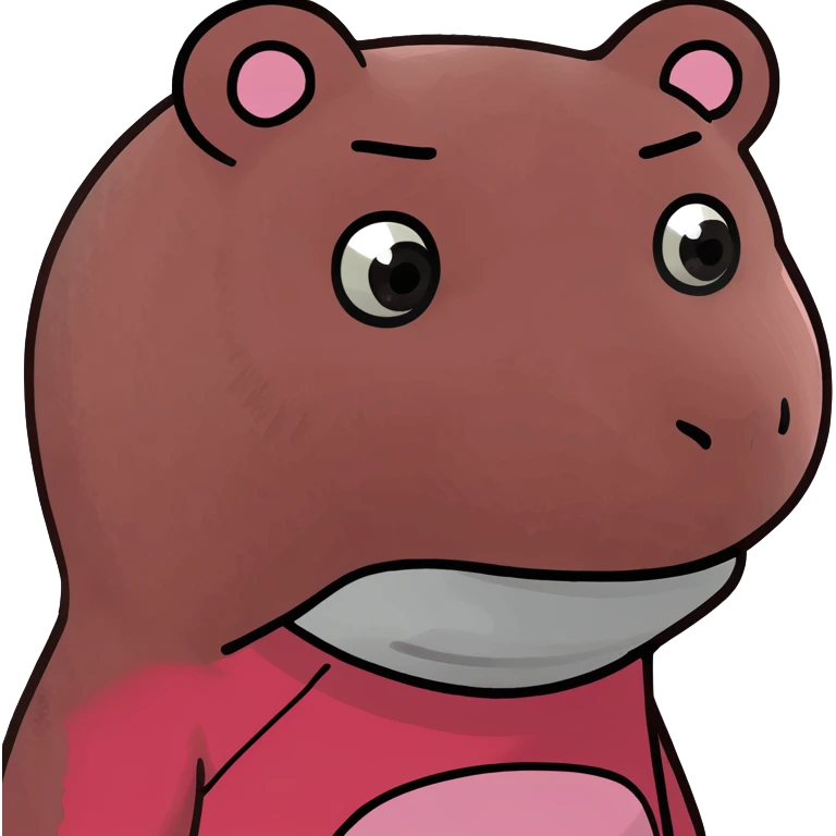 kawaii gloomy bear emoji