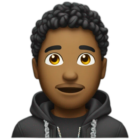 Laylow rappeur emoji