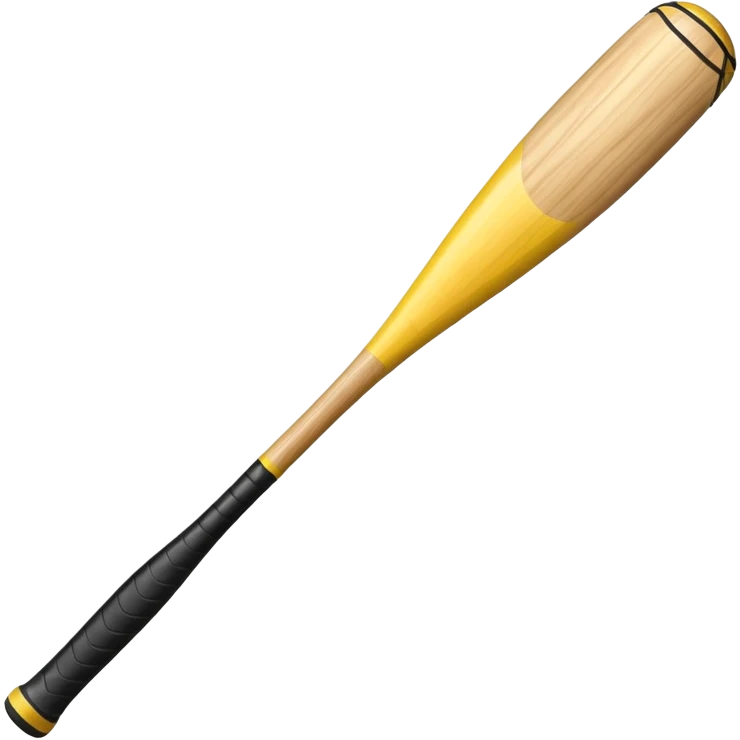 Softbal bat emoji
