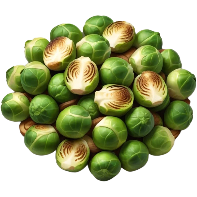 Brussel sprouts emoji