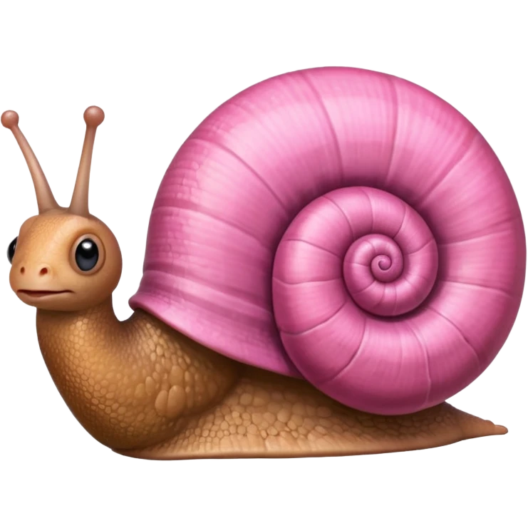 snail with large heart behind it emoji