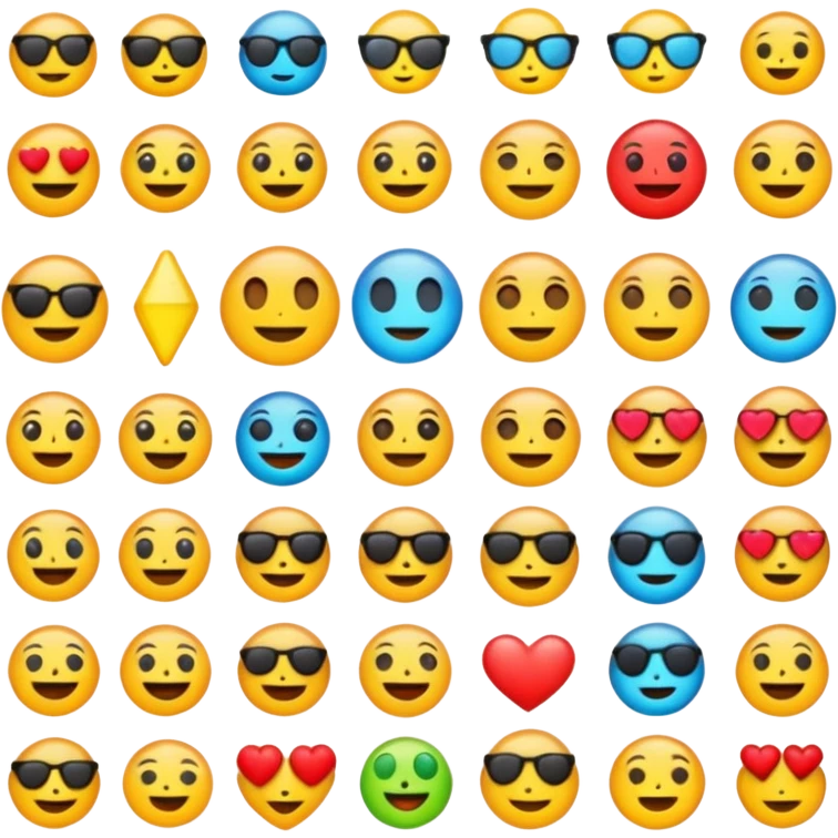 Emojis aesthetic emoji