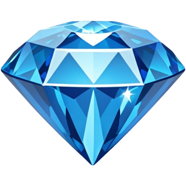 Blue Diamond emoji