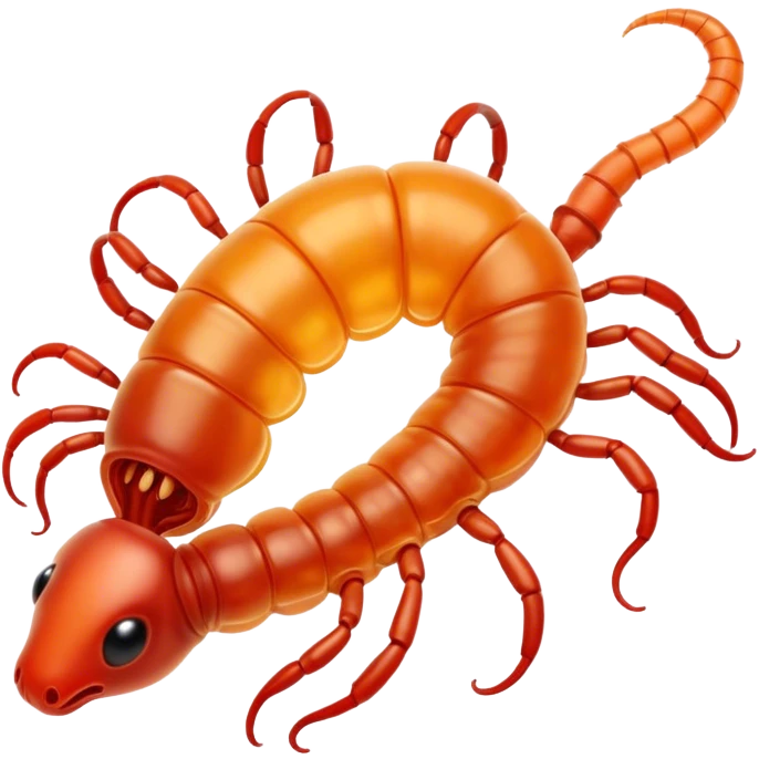 internal parasite  emoji