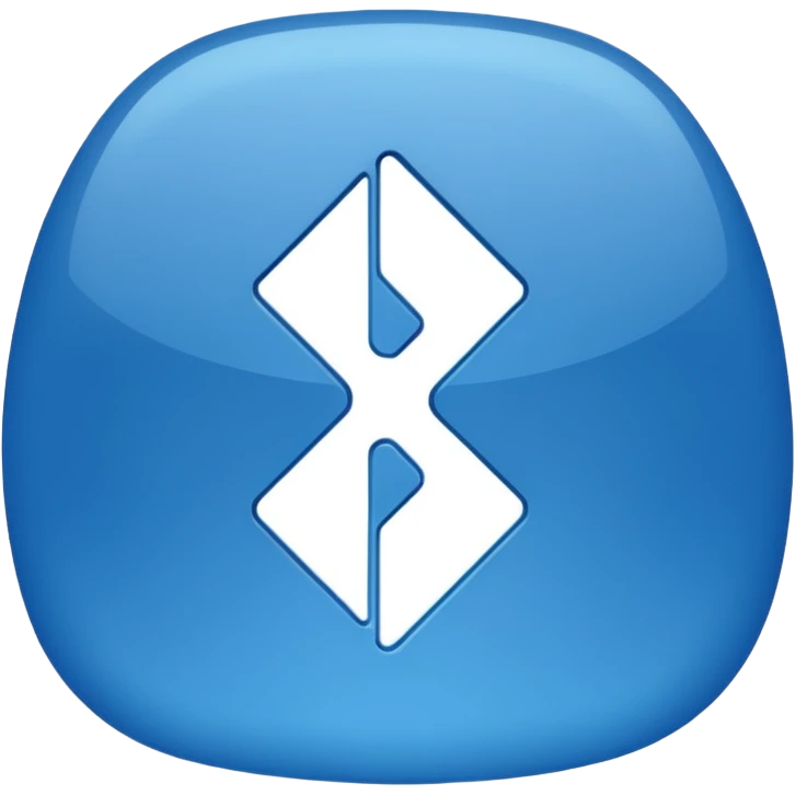 bluetooth logo simbology emoji