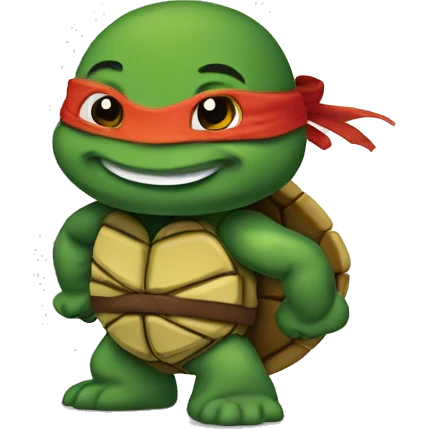 Ninja turtle  emoji
