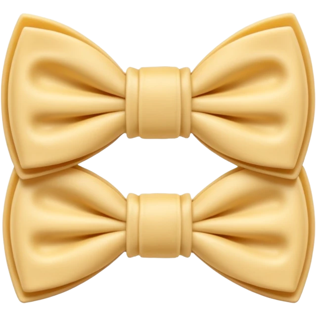 bowtie pasta emoji