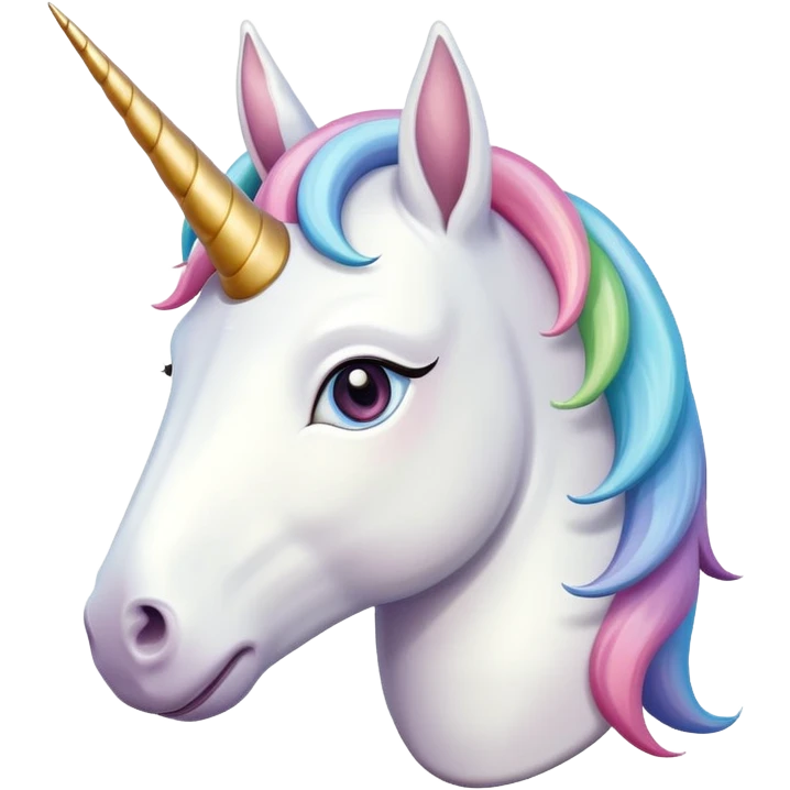 unicorn face  emoji