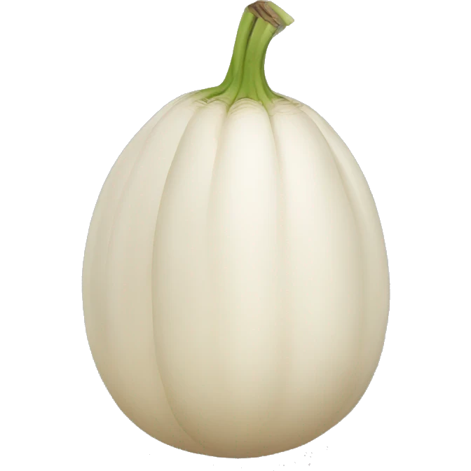 jicama emoji
