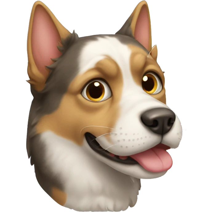 cat dog emoji