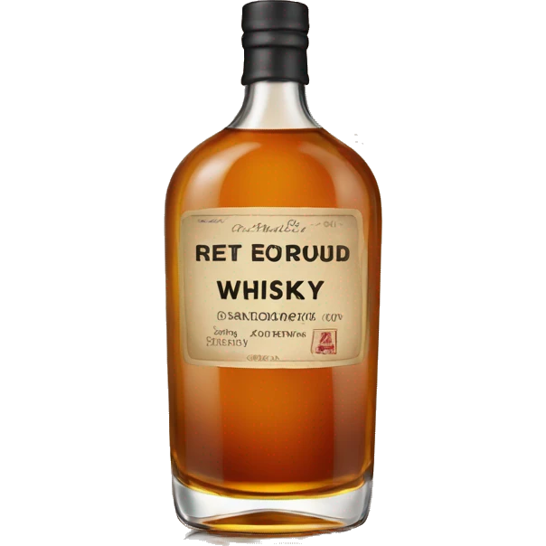 Bottle of whisky  emoji