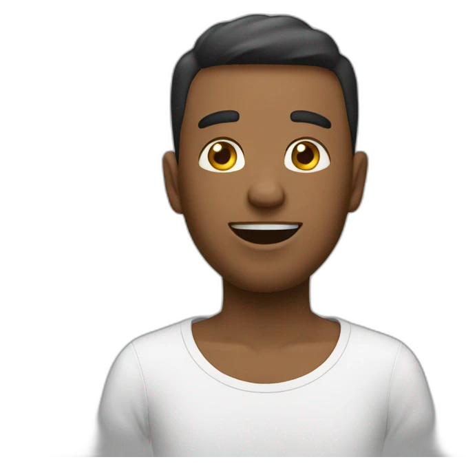 ￼ Emoji avec des gros trous  emoji
