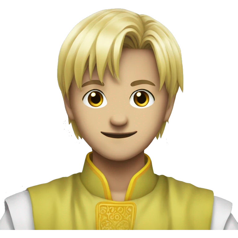 kurapika kurta emoji