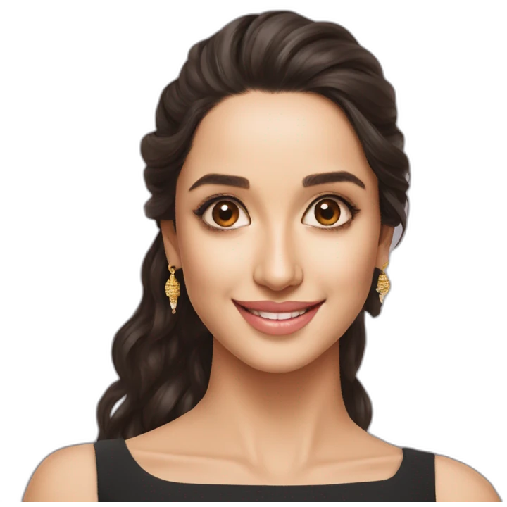 Shraddha kapoor emoji