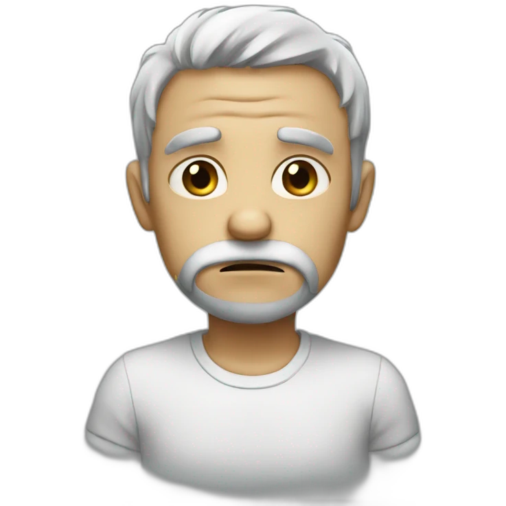 triste emoji