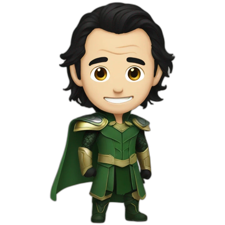 Loki laughi g emoji