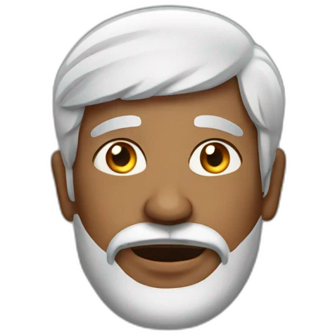 Indian man emoji