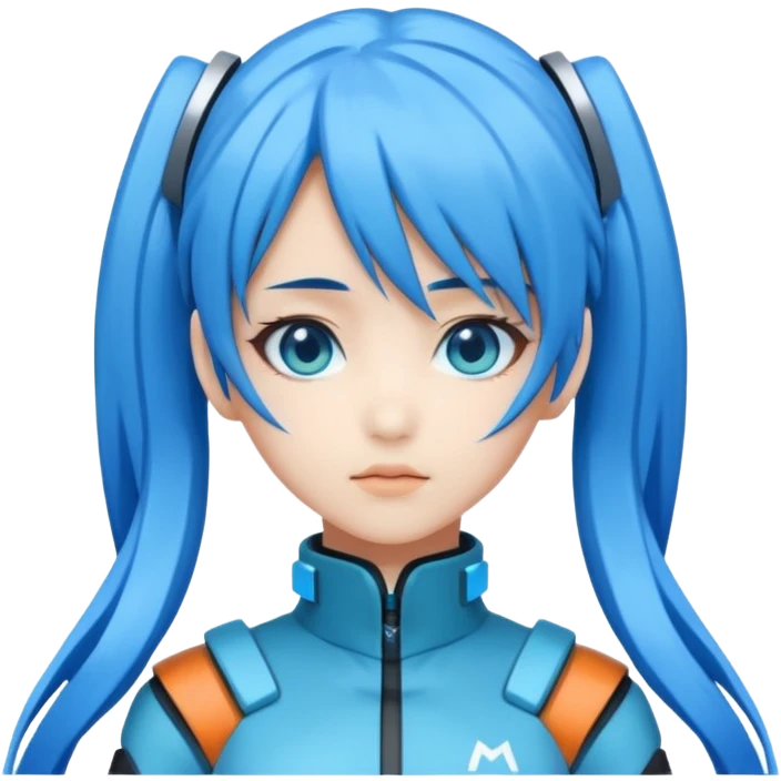 Miku emoji