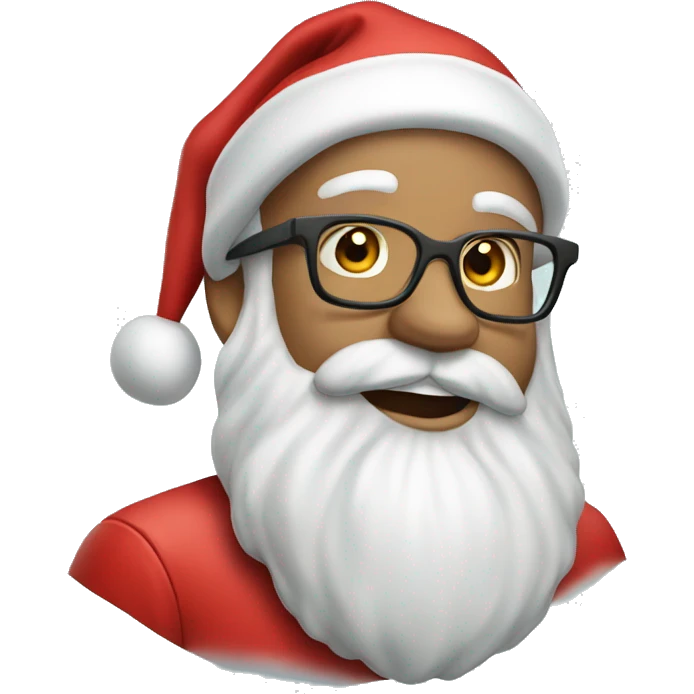 Millionaire Santa Claus emoji