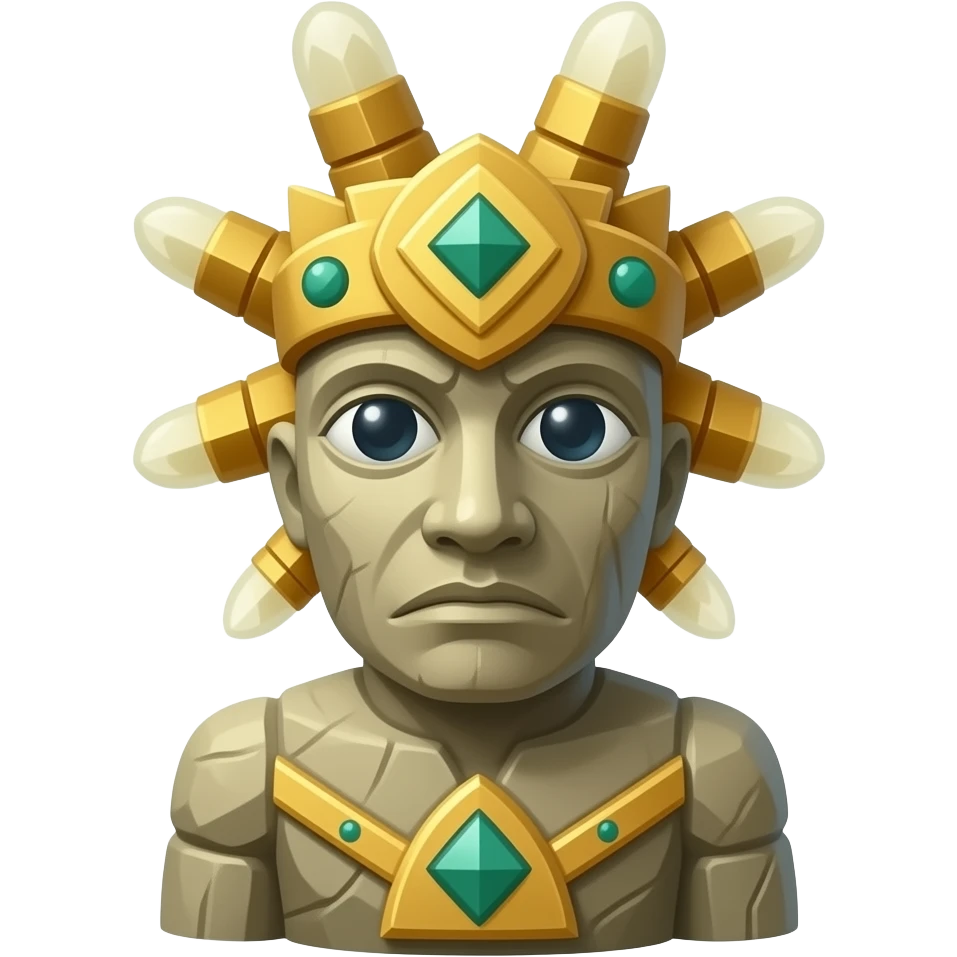 stone totem emoji