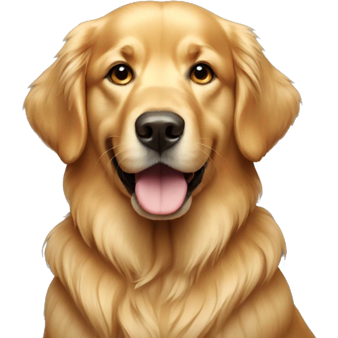 golden retriever emoji