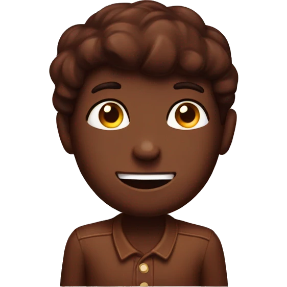 Brownie emoji