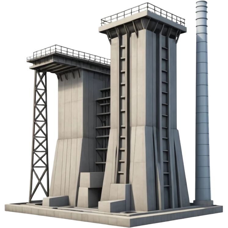 hydroelectric power station emoji