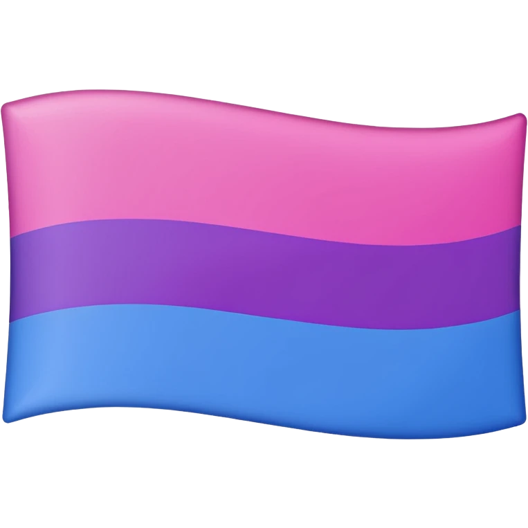 Bisexual flag emoji