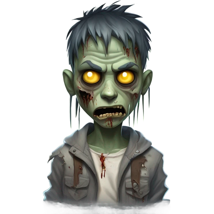 Zombie boy emoji