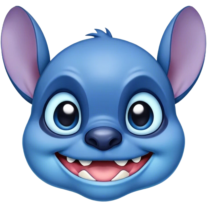 Stitch from lilo and stitch emoji