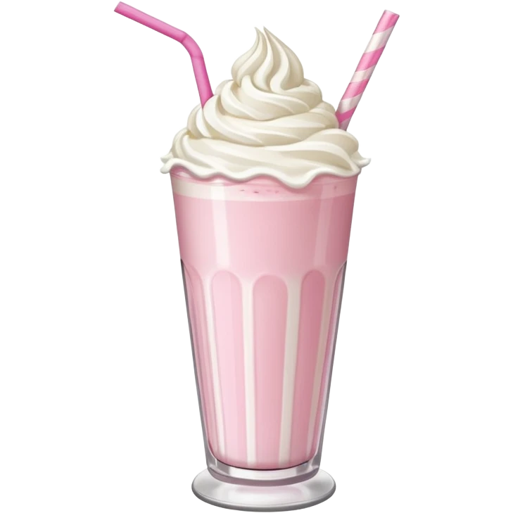 Milkshake emoji