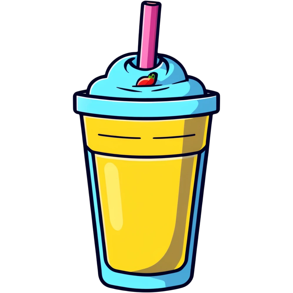 smoothie drink emoji